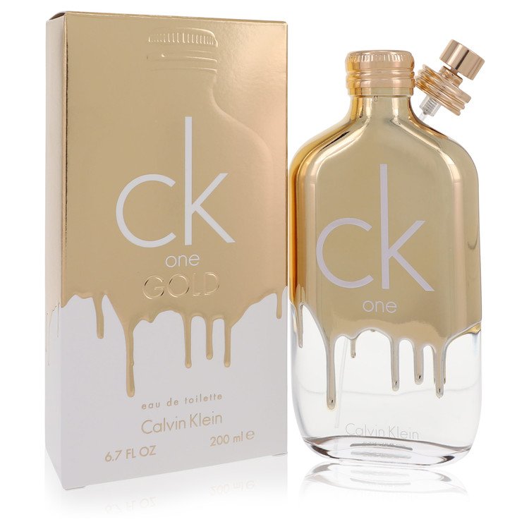 CK One Gold by Calvin Klein - Eau De Toilette Spray (Unisex) 6.7 oz 200 ml