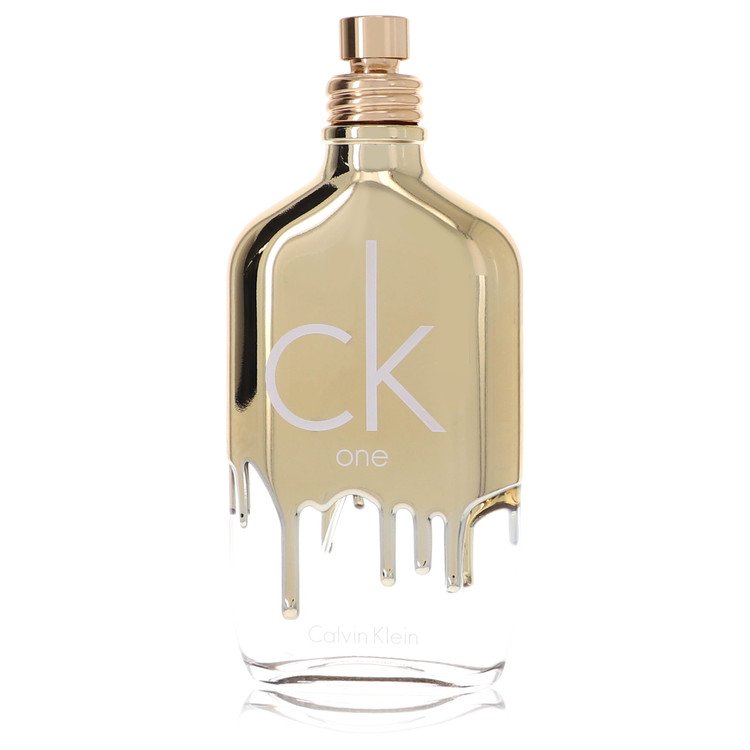 Ck One Gold Perfume by Calvin Klein 3.4 oz Eau De Toilette Spray (Unisex Tester)