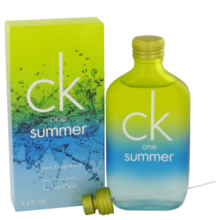 Ck One Summer Cologne by Calvin Klein 3.4 oz Eau De Toilette Spray (2009)