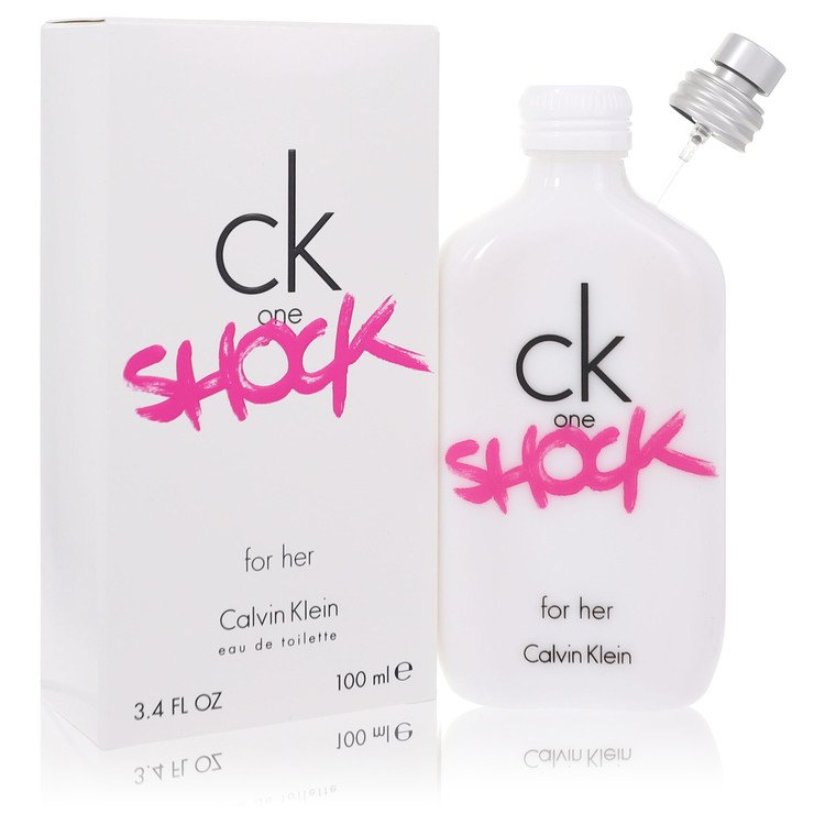 CK One Shock by Calvin Klein Women Eau De Toilette Spray 3.4 oz Image