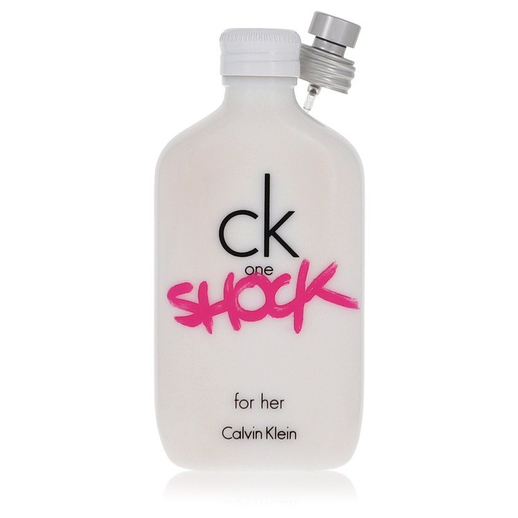 Ck One Shock Perfume by Calvin Klein 3.4 oz Eau De Toilette Spray (unboxed)