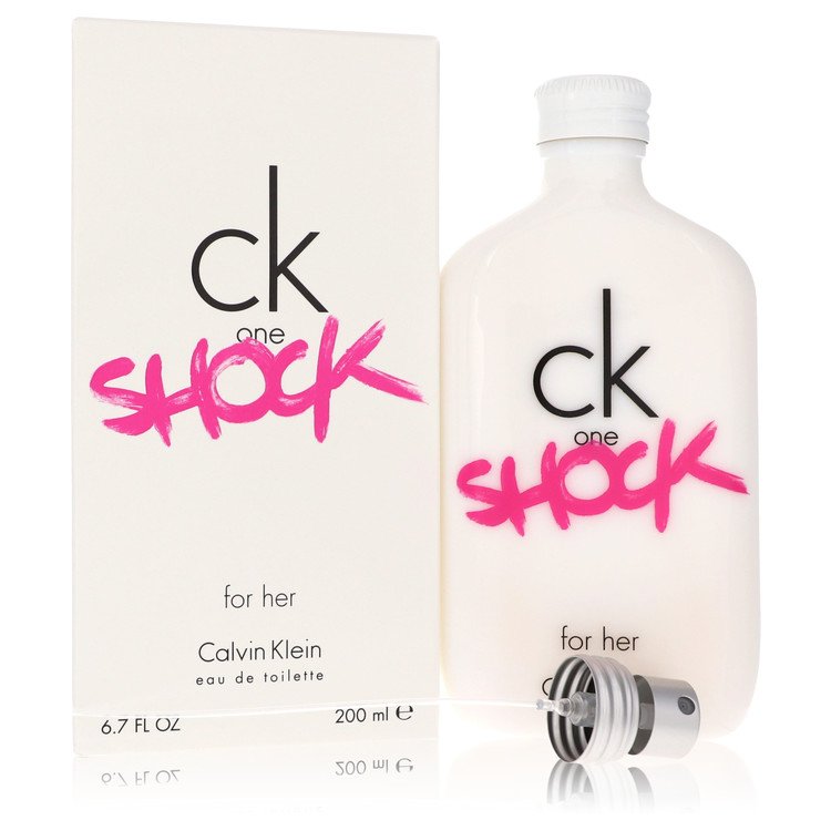 Calvin Klein Ck One Shock Perfume 6.7 oz Eau De Toilette Spray Guatemala