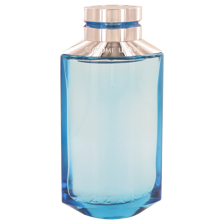 Chrome Legend Cologne by Azzaro Cologne 4.2 Oz Eau De Toilette Spray (unboxed)