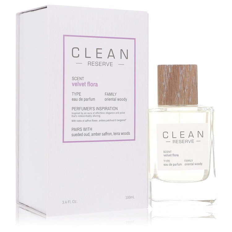 Clean Velvet Flora by Clean Women Eau De Parfum Spray 3.4 oz Image