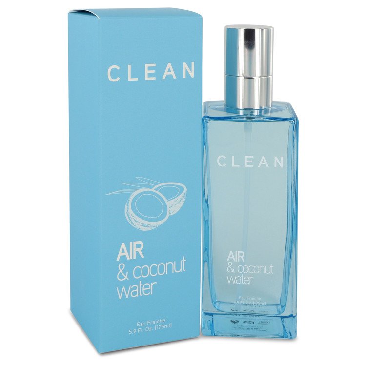 Clean Air & Coconut Water Perfume 5.9 oz Eau Fraiche Spray Guatemala