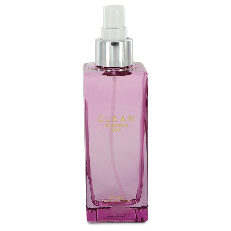 Clean Sunkissed Skin Perfume by Clean 5.9 oz Body Splash Spray (Tester)