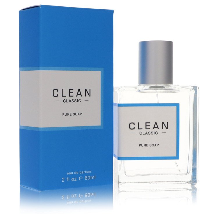 Clean Pure Soap Cologne 2 oz Eau De Parfum Spray (Unisex) Guatemala