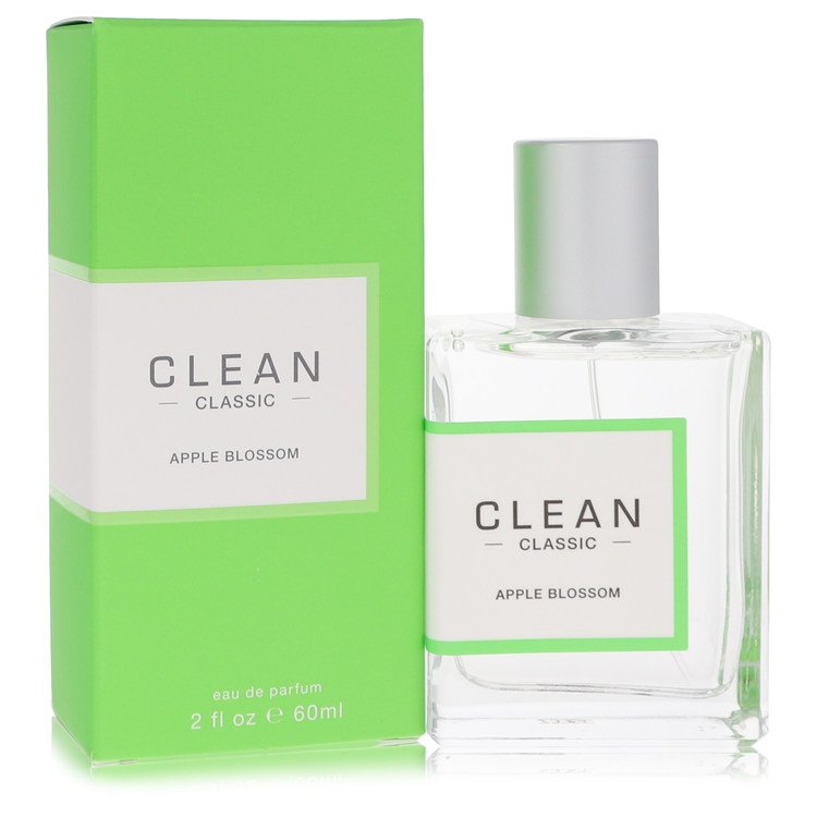Clean Classic Apple Blossom Perfume by Clean 2 oz Eau De Parfum Spray