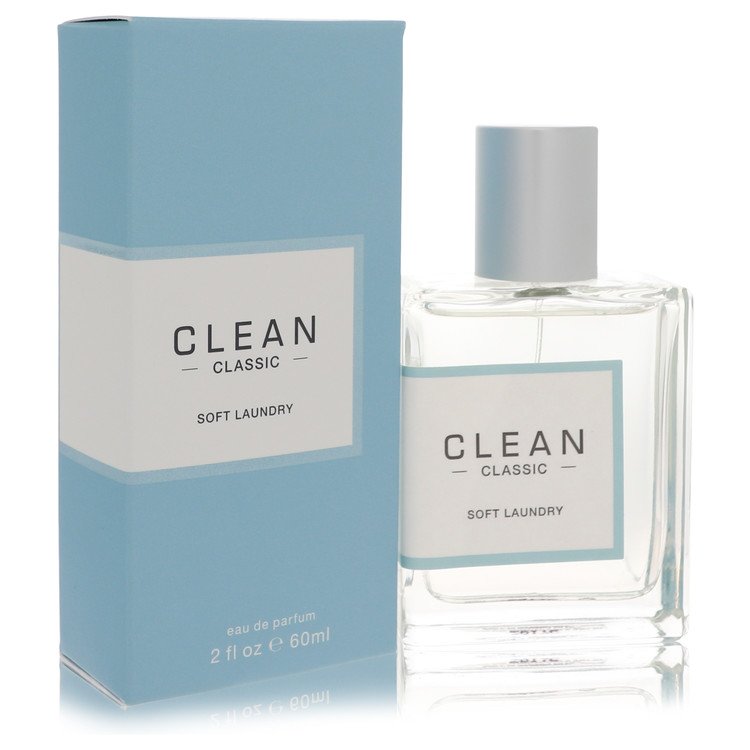 Clean Soft Laundry Perfume by Clean 2 oz Eau De Parfum Spray