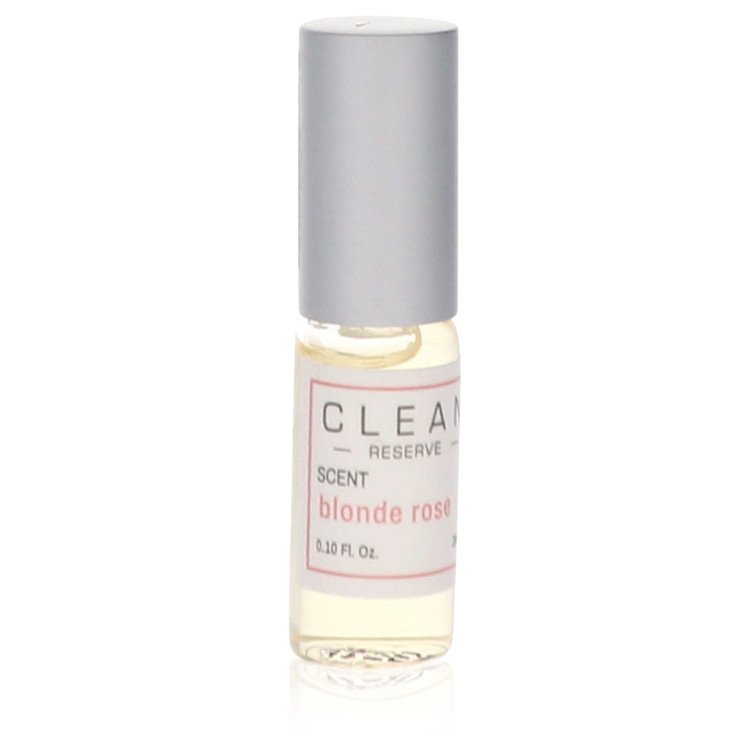 Clean Blonde Rose Perfume 0.1 oz Mini EDP Rollerball Pen Guatemala