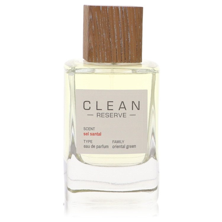 Clean Reserve Sel Santal Perfume by Clean 3.4 oz Eau De Parfum Spray (unboxed)