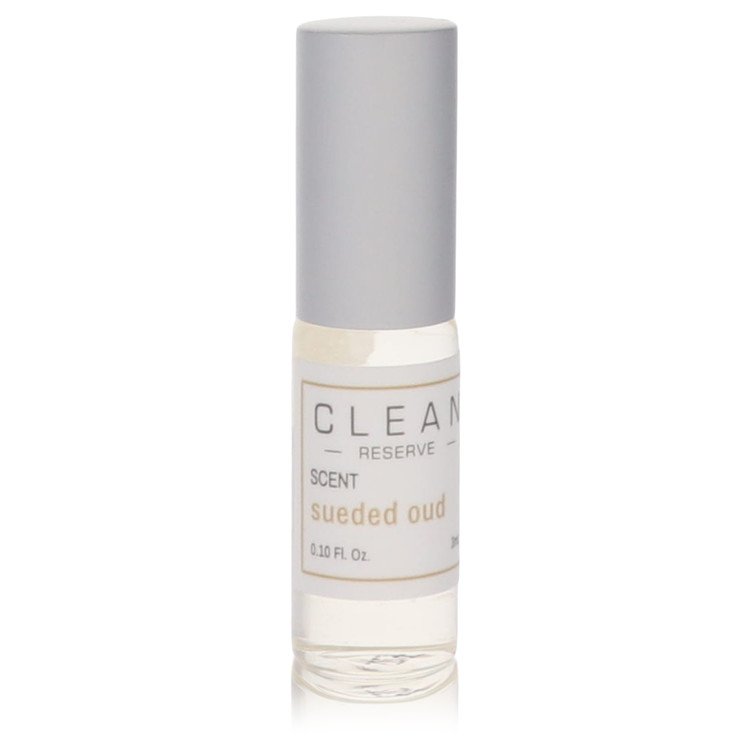 Clean Sueded Oud Perfume by Clean 0.1 oz Mini EDP Rollerball Pen