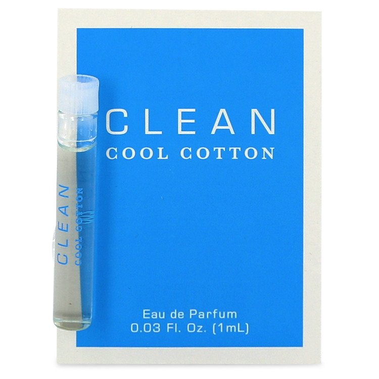 Clean Cool Cotton Perfume by Clean 0.03 oz Vial (sample)