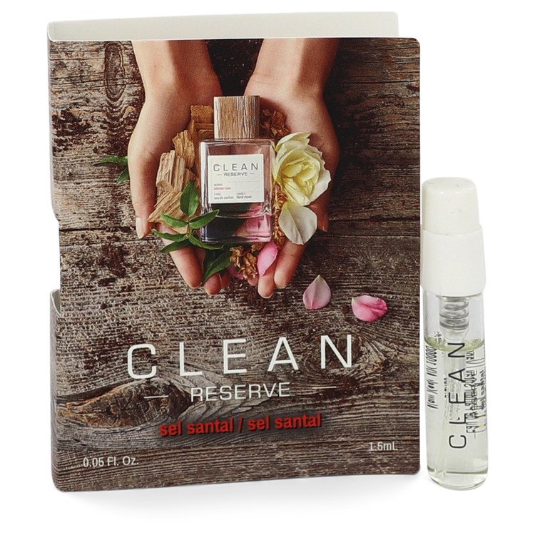 Clean Reserve Sel Santal Perfume by Clean 0.05 oz Vial (sample)