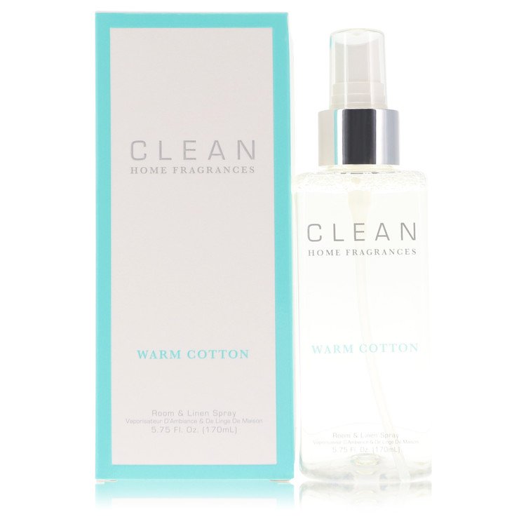 Clean Warm Cotton Perfume by Clean 5.75 oz Room & Linen Spray