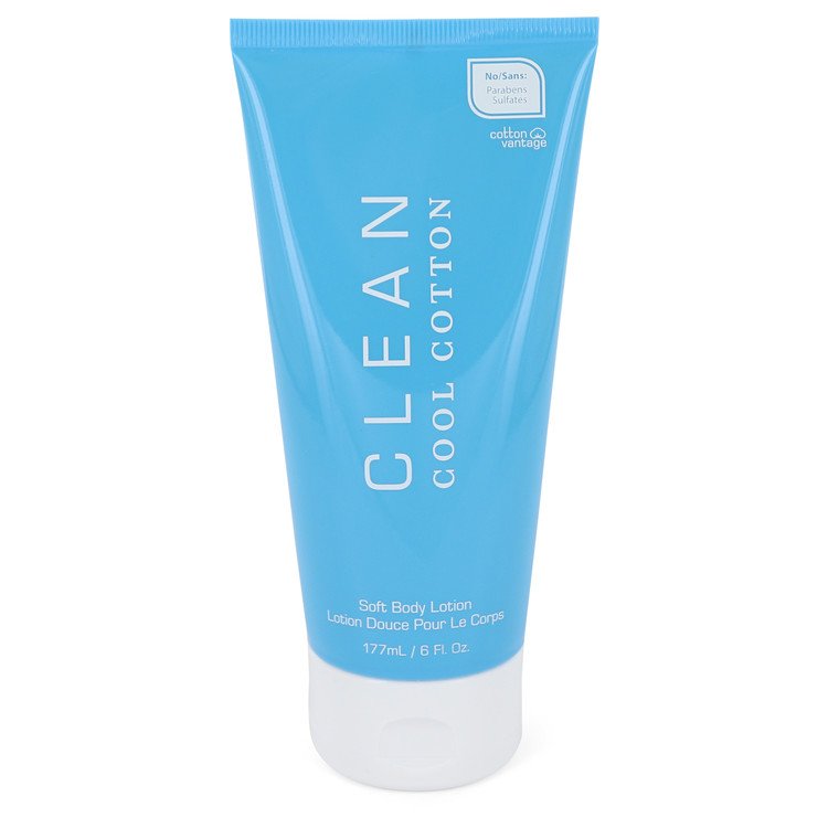 Clean Cool Cotton Perfume by Clean 6 oz Body Lotion