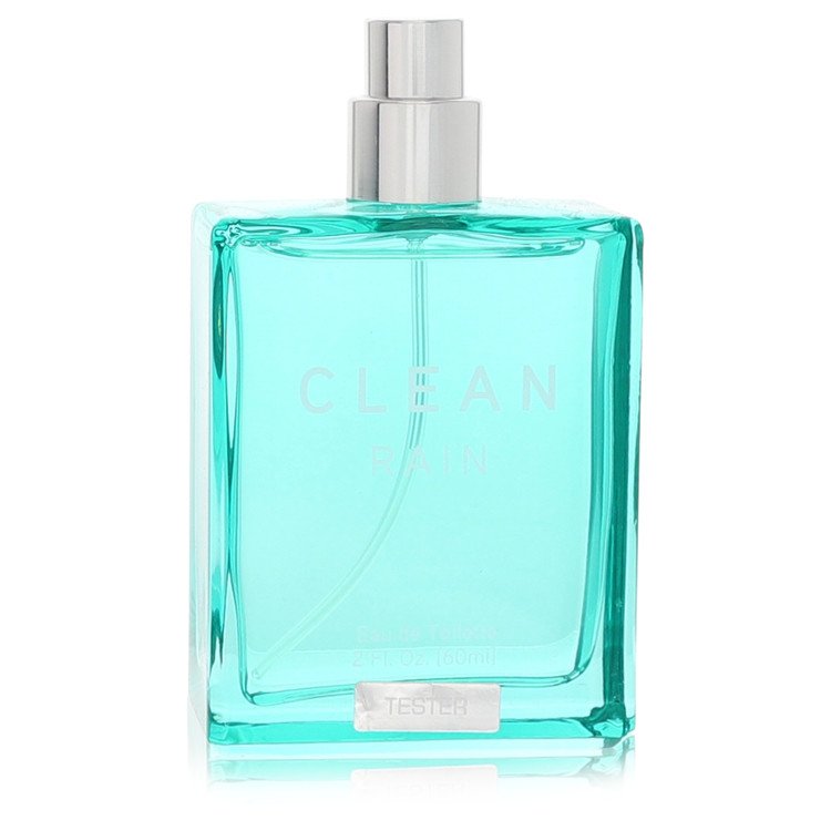 Clean Rain Perfume 2 oz Eau De Toilette Spray (Tester) Guatemala