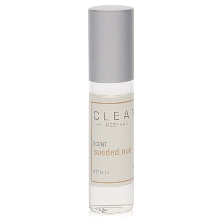 Clean Sueded Oud Perfume by Clean 0.15 oz Rollerball Pen