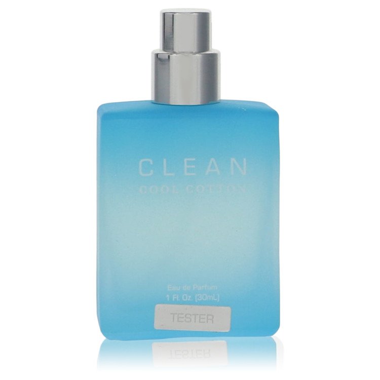Clean Cool Cotton Perfume 1 oz Eau De Parfum Spray (Tester) Colombia