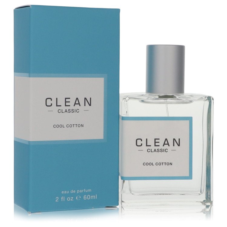 Clean Cool Cotton Perfume 2 oz Eau De Parfum Spray Guatemala