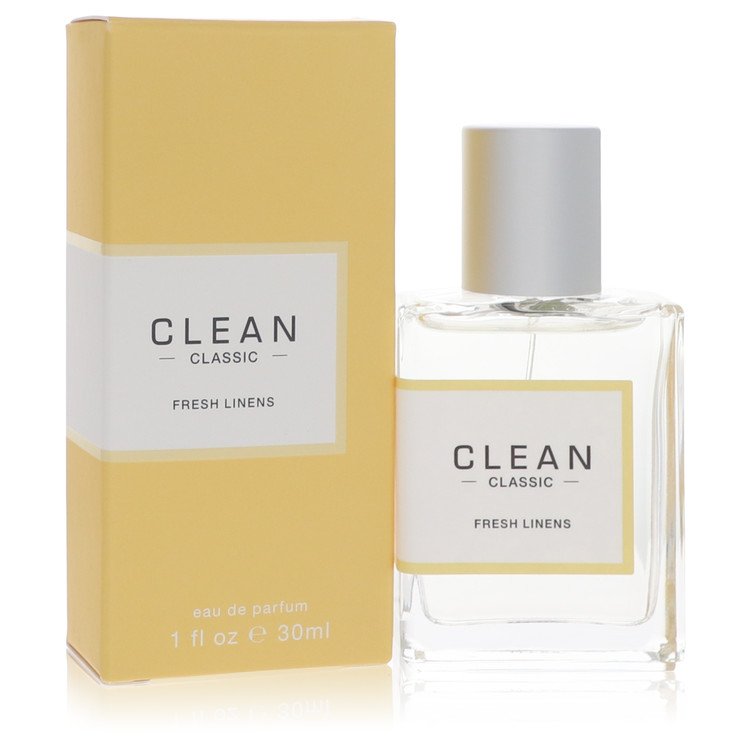 Clean Fresh Linens Perfume 1 oz Eau De Parfum Spray (Unisex) Guatemala