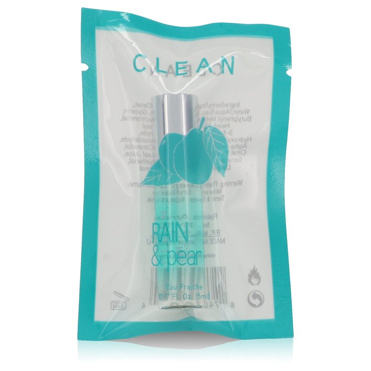 Clean Rain & Pear Perfume 0.17 oz Mini Eau Fraiche Guatemala