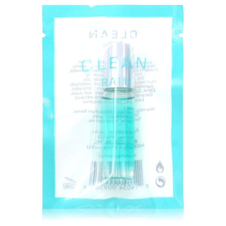 Clean Rain Perfume by Clean 0.17 oz Eau De Toilette Rollerball