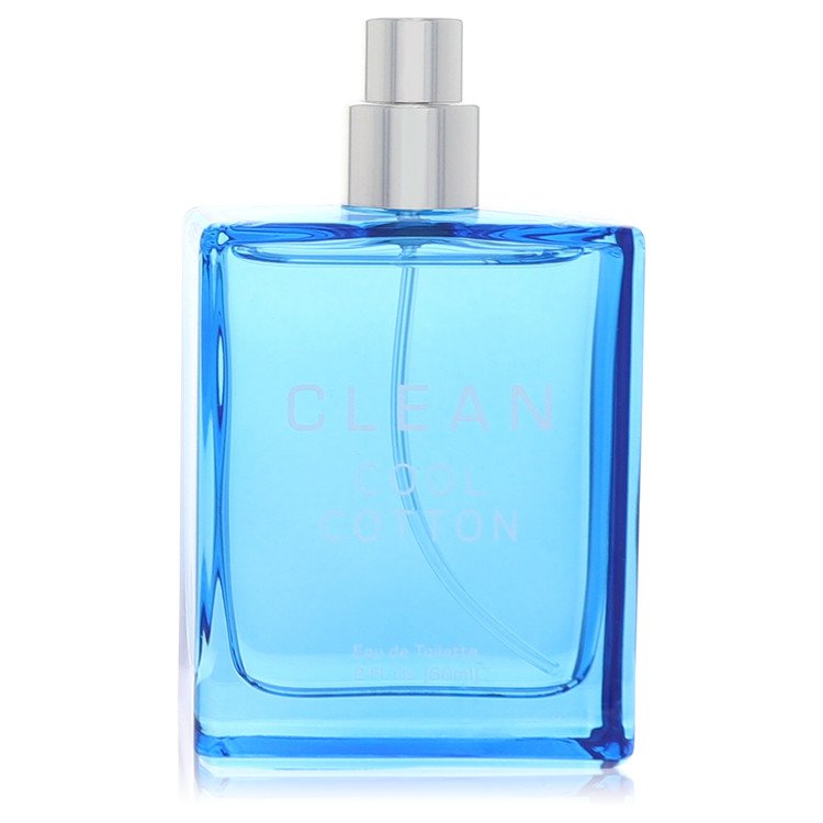 Clean Cool Cotton Perfume 2 oz Eau De Toilette Spray (Tester) Guatemala