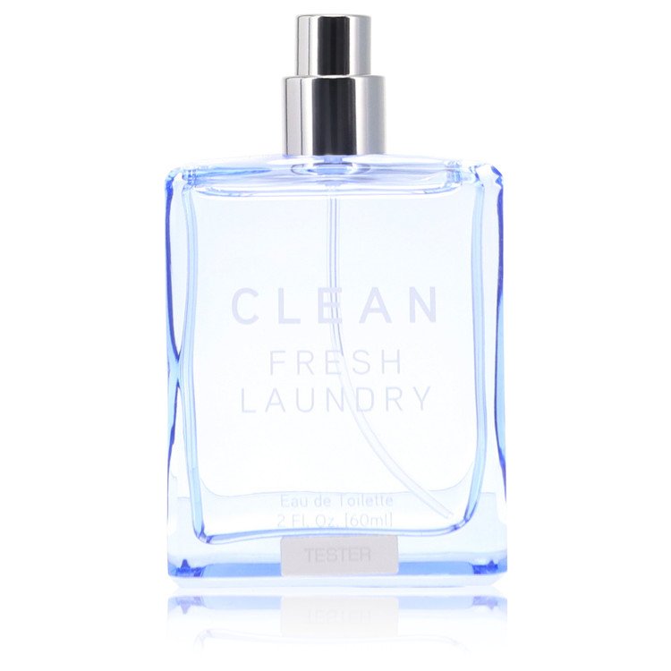 Clean Fresh Laundry Perfume by Clean 2 oz Eau De Toilette Spray (Tester)