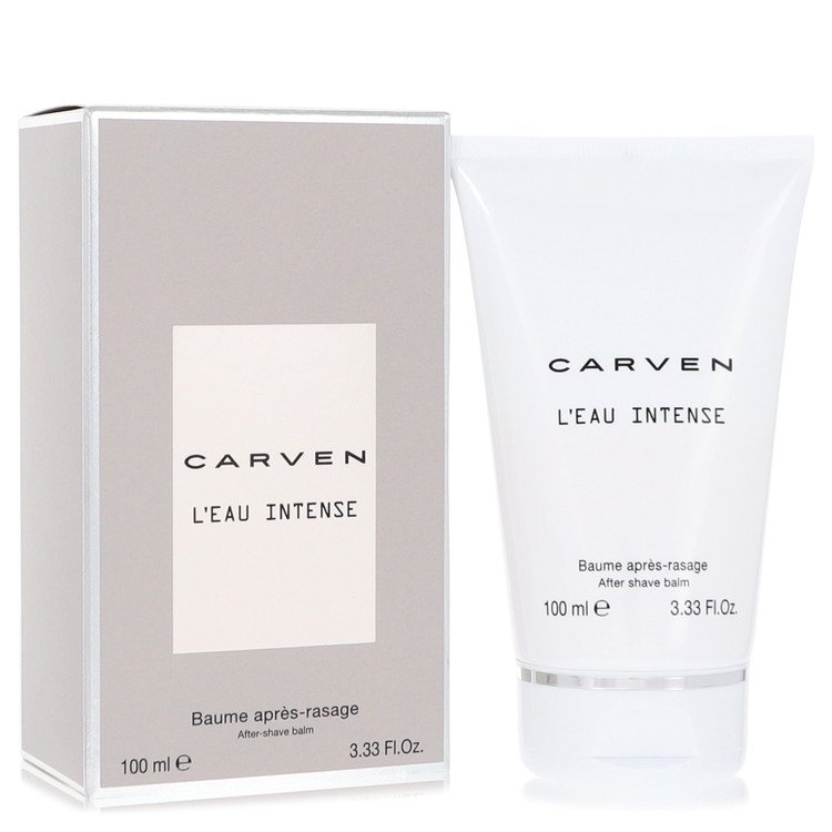 Carven L'eau Intense by Carven - After Shave Balm 3.3 oz 100 ml for Men
