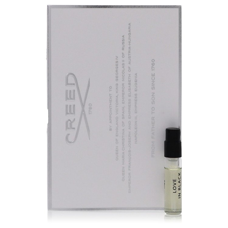 Creed Love In Black Perfume 0.05 oz Vial (sample) Guatemala