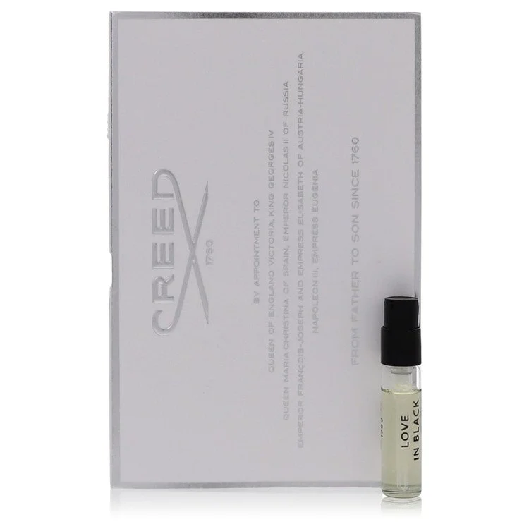 Love In Black Vial (sample) By Creed - 0.05 oz Love In Black Vial (sample) By Creed - 0.05 oz