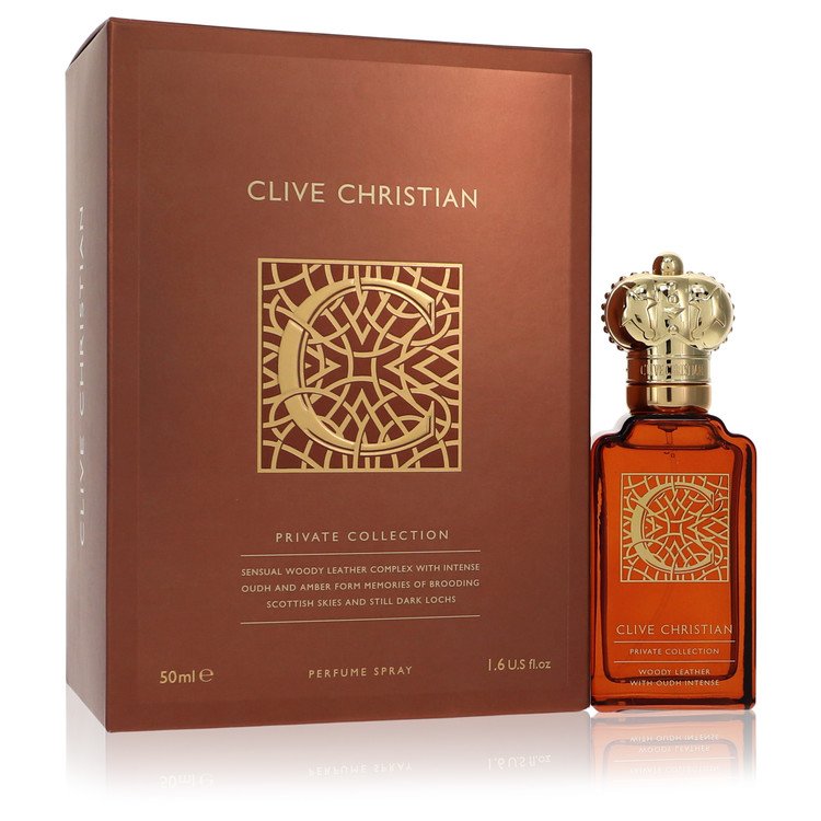 Clive Christian C Woody Leather Cologne by Clive Christian 1.6 oz Eau De Parfum Spray