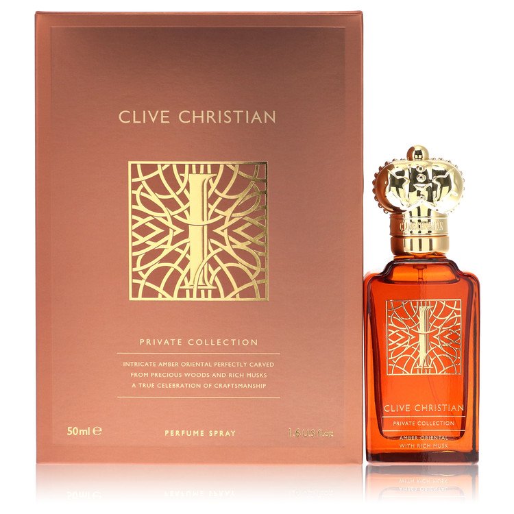 Clive Christian I Amber Oriental Cologne by Clive Christian 1.6 oz Eau De Parfum Spray