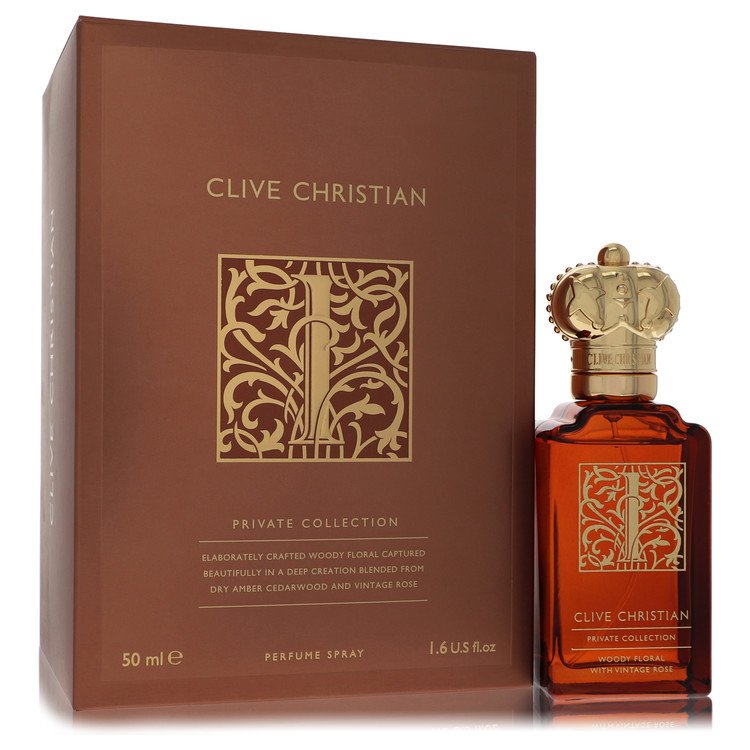 Clive Christian I Woody Floral Perfume 1.6 oz Eau De Parfum Spray Guatemala