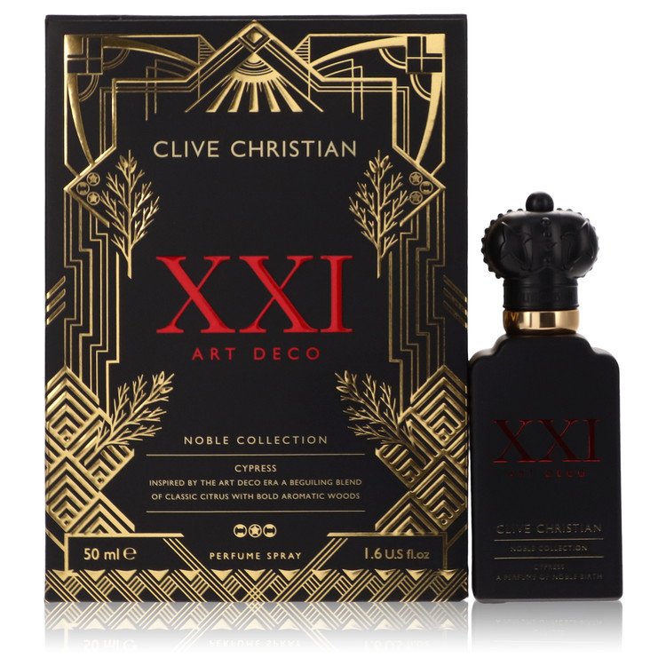 Clive Christian Xxi Art Deco Cypress Perfume 1.6 oz Eau De Parfum Spray Guatemala