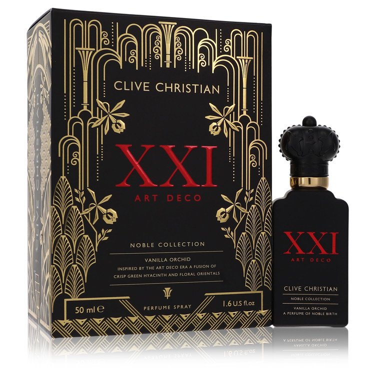 Clive Christian Xxi Art Deco Vanilla Orchid Perfume 1.6 oz Perfume Spray Guatemala