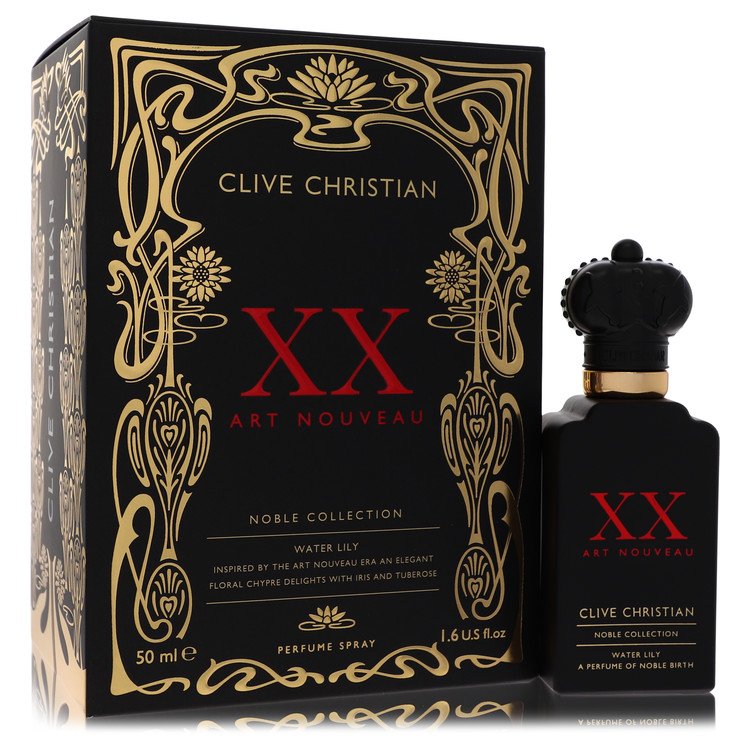 Clive Christian Xx Art Nouveau Water Lily Perfume 1.6 oz Eau De Parfum Spray Guatemala