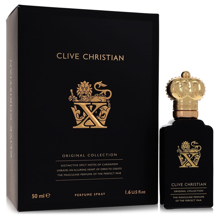 Clive Christian X by Clive Christian - Pure Parfum Spray 1.6 oz 50 ml for Men