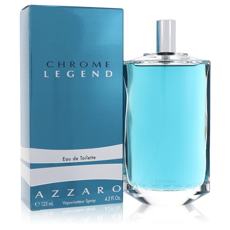 Azzaro Chrome Legend Cologne 4.2 oz Eau De Toilette Spray Guatemala