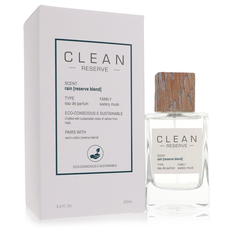Clean Rain Reserve Blend by Clean - Eau De Parfum Spray 3.4 oz 100 ml for Women