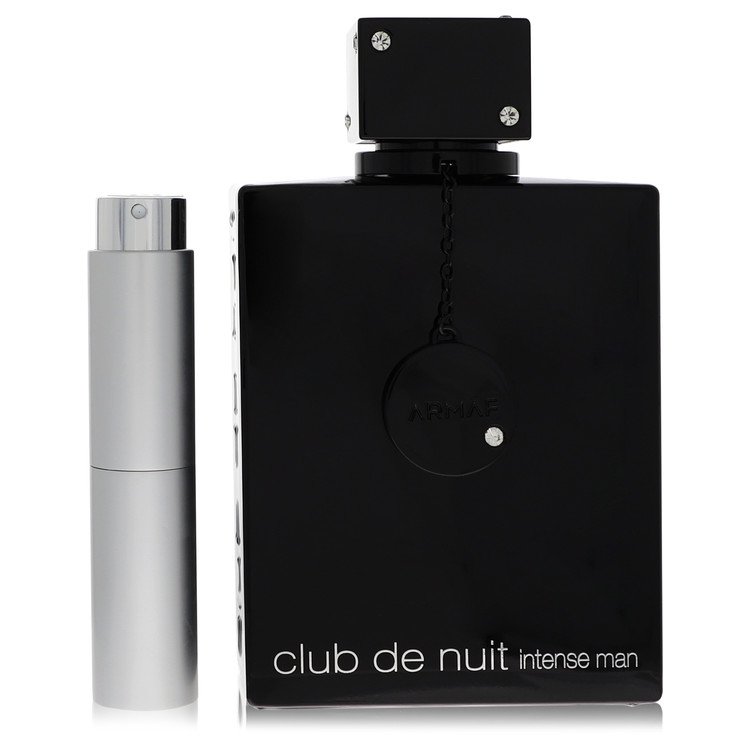 Club De Nuit Intense Cologne by Armaf Cologne 0.27 Oz Travel Spray