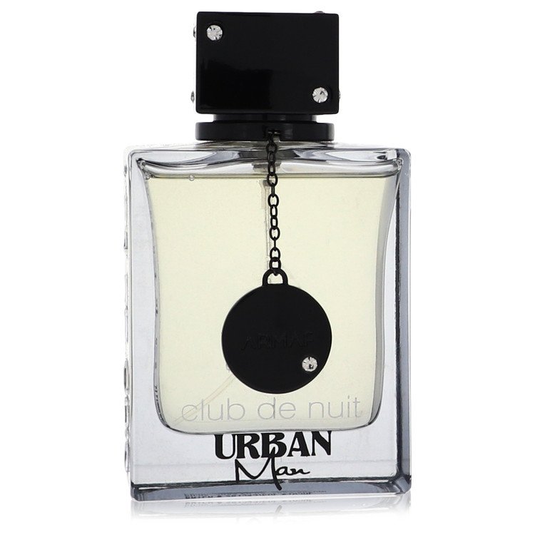 Club De Nuit Urban Man Cologne by Armaf 3.4 oz Eau De Parfum Spray (unboxed)