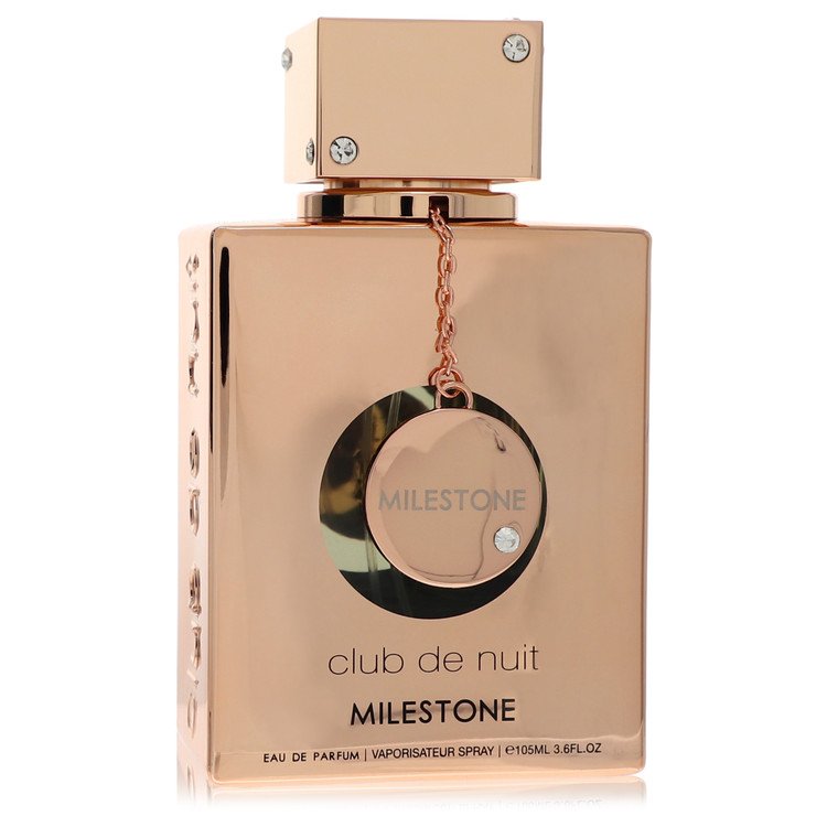 Club De Nuit Milestone Cologne by Armaf 106 ml Eau De Parfum Spray (unboxed)
