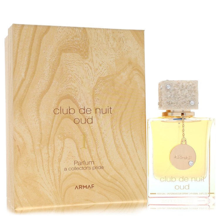 Club De Nuit Oud Parfum Cologne by Armaf Cologne 3.6 Oz Parfum Spray