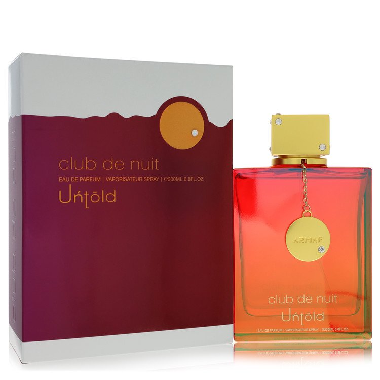 Club De Nuit Untold Cologne by Armaf Cologne 6.8 Oz Eau De Parfum Spray