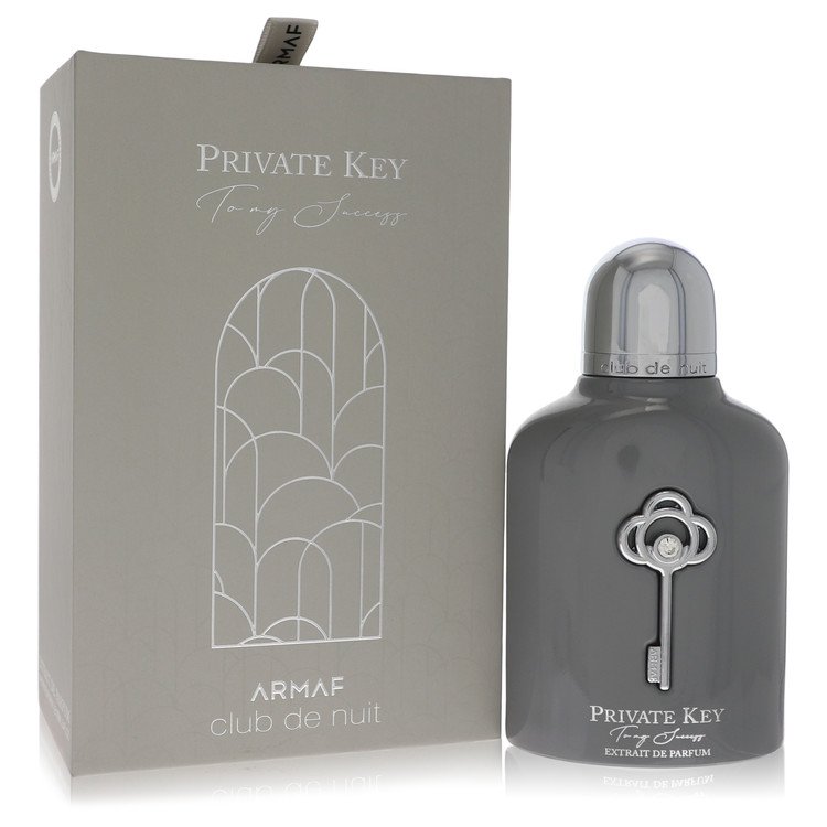 Club De Nuit Private Key To My Success Cologne by Armaf 3.4 oz Extrait De Parfum Spray (Unisex)