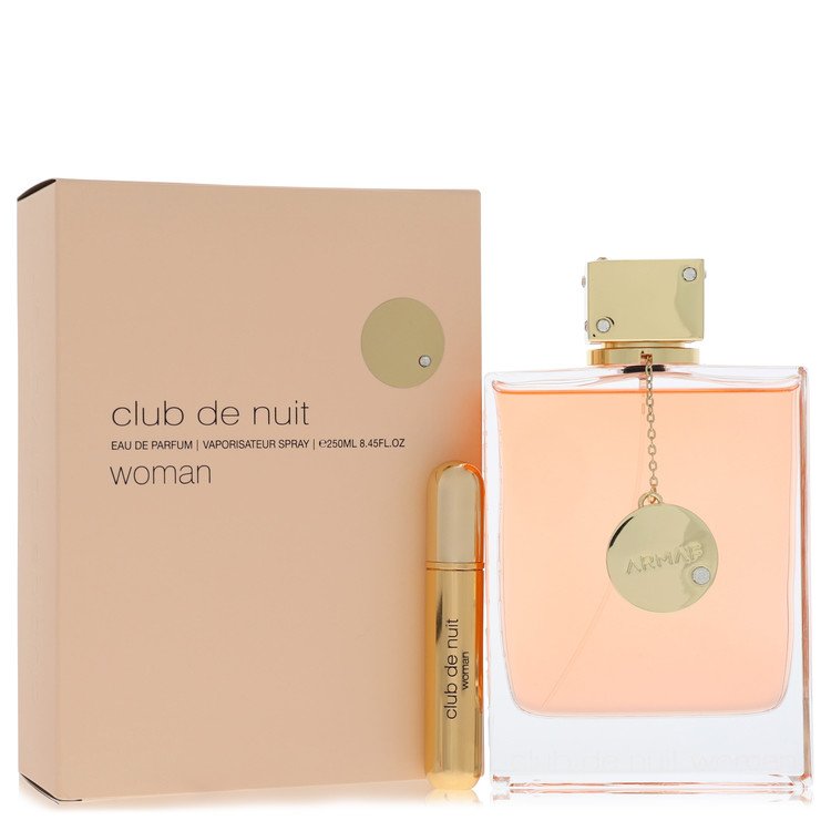 Club De Nuit Perfume by Armaf Perfume 8.45 Oz Eau De Parfum Spray with Travel Refill Spray