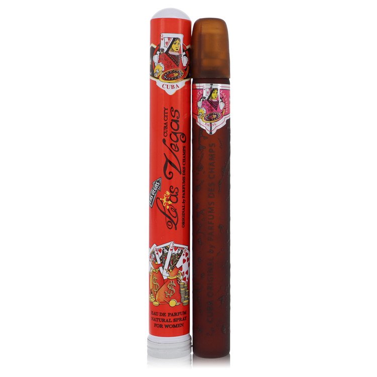 Cuba Las Vegas Perfume by Fragluxe 35 ml Eau De Parfum Spray