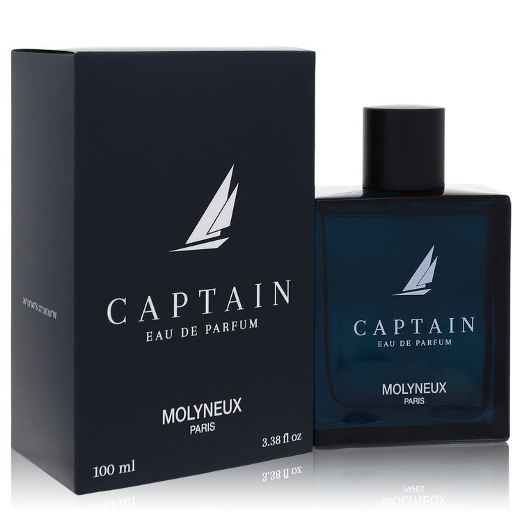Molyneux Captain Cologne 3.4 oz Eau De Parfum Spray Guatemala